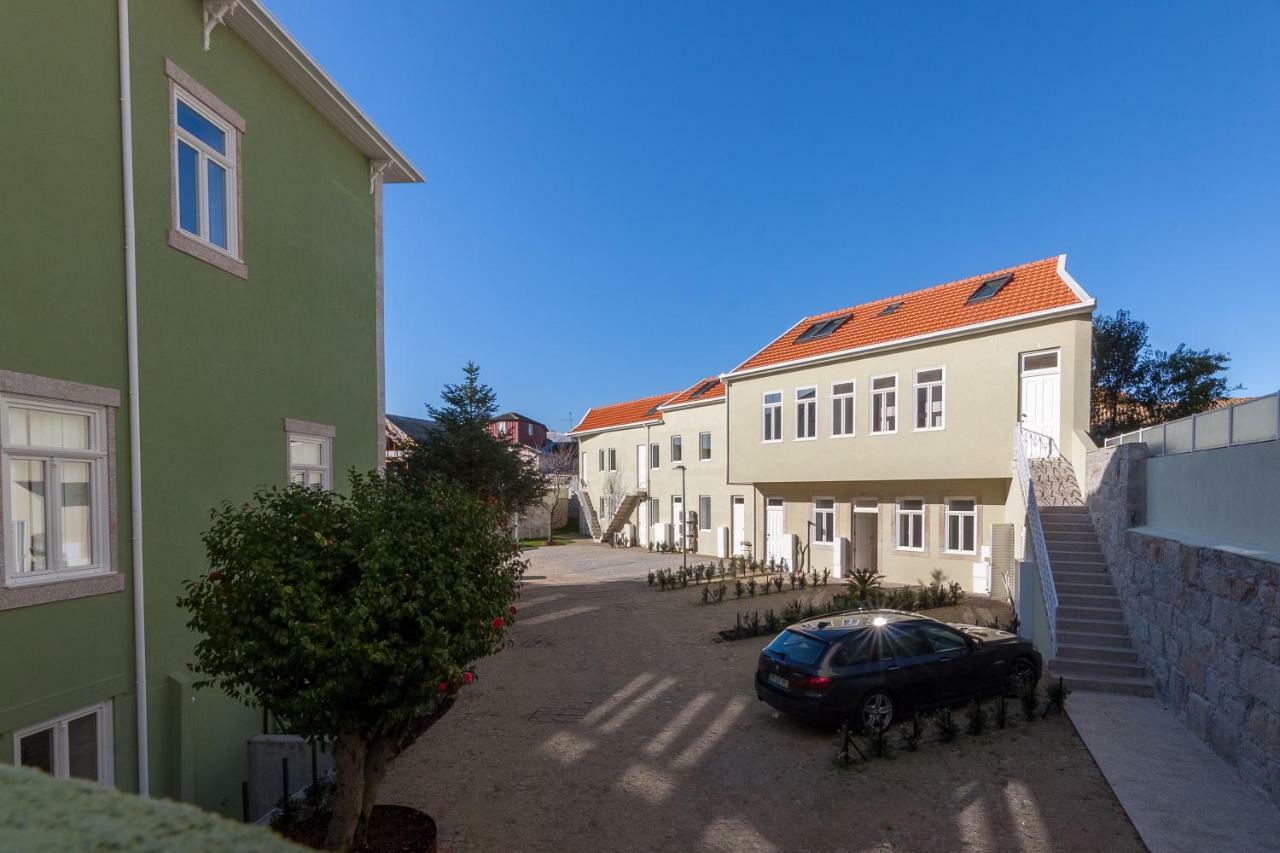 Ferienwohnung Terrace Camoes Porto Exterior foto