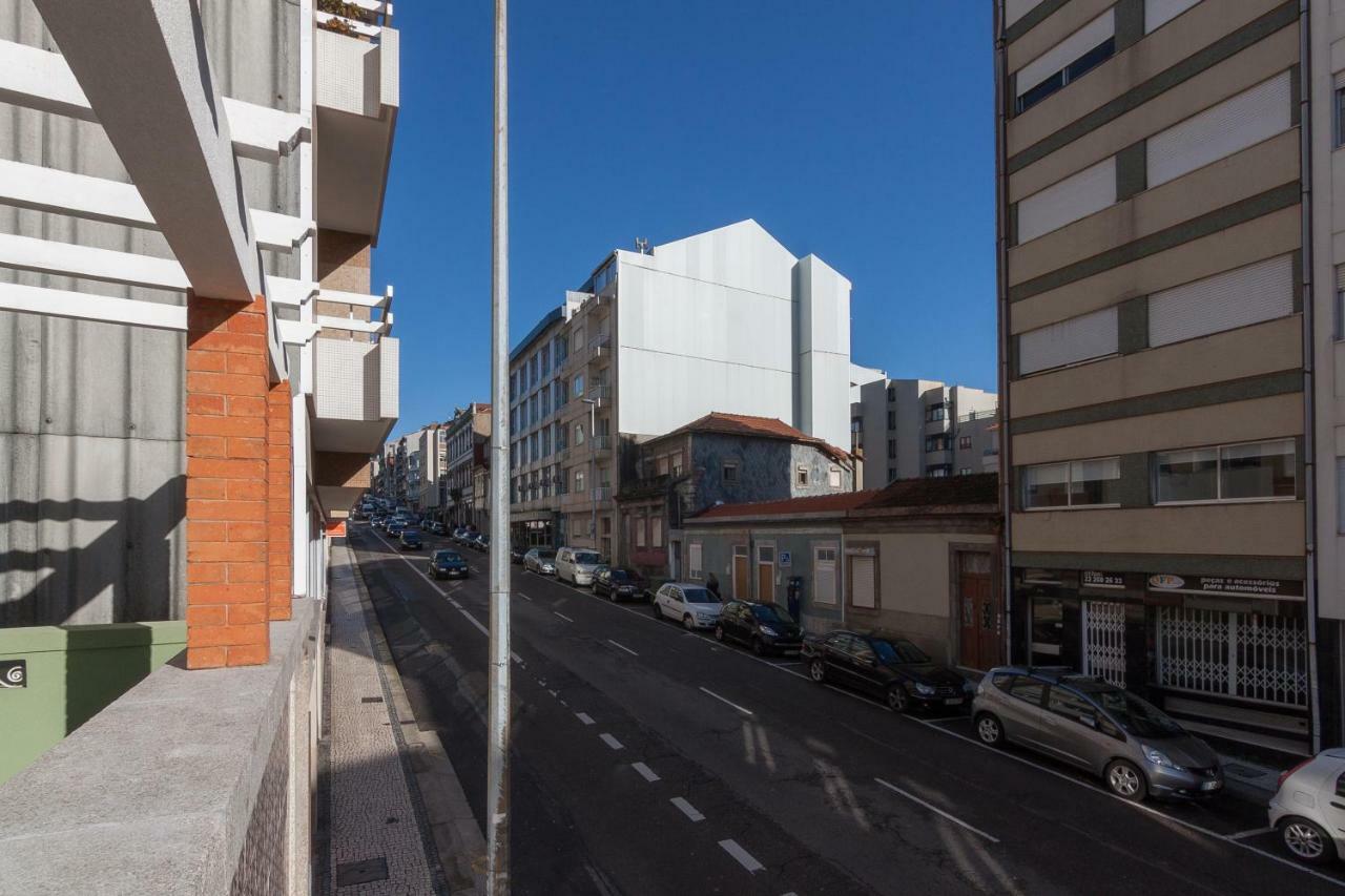 Ferienwohnung Terrace Camoes Porto Exterior foto